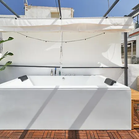 شقة Sunset - Jacuzzi & Grill